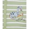 Little Me Baby Boys 2-pack of Rompers(Multi Dinos)