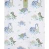 Little Me Baby Boys 2-pack of Rompers(Multi Dinos)