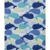 Little Me Baby Boys 2-pack of Rompers(Whale Green)