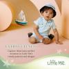 Little Me Baby Boys 2-piece Romper and Hat Set(Green Golf)