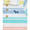 Little Me Clothes for Baby Boys’ Soft Cotton Short Sleeve Romper Shirt and Coordinating Hat Set, 3 to 12 Months(White/Blue Bell)
