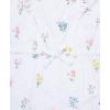 Little Me Clothes for Baby Girls’ 100% Cotton Woven Romper and Headband Set, 12 Months to 4 Toddler(Bright White Floral)