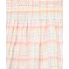 Little Me Clothes for Baby Girls’ Woven Tunic and Short Play Set, 12 Months – 4 Toddler(Multi Plaid)