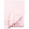 Little Me Blankets for Baby, Plush Swaddling Receiving Blanket, 30 x 27 Inches(Light Pink)