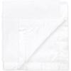 Little Me Blankets for Baby, Plush Swaddling Receiving Blanket, 30 x 27 Inches(White)