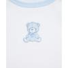 Little Me Clothes for Baby Boys’ and Girls’ 100% Organic Cotton 5PC Bodysuit and Pant Set, Baby Shower Essentials, NB to 9M(Blue)