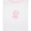 Little Me Clothes for Baby Boys’ and Girls’ 100% Organic Cotton 5PC Bodysuit and Pant Set, Baby Shower Essentials, NB to 9M(Pink)