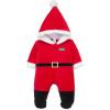 Little Me Clothes for Baby Boys’ and Girls’ Holiday Costume Suit Footies, Newborn to 6 Months(Santa Minky)