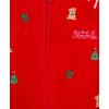 Little Me Clothes for Baby Boys’ and Girls’ Holiday Footies Rompers Sleepers, Newborn to 6 Months(Toy Bear)
