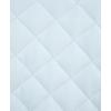 Little Me Clothes for Baby Boys’ and Girls’ Organic Cotton Quilted Velour Pram Snowsuit, NB to 9 Months(Blue)
