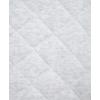 Little Me Clothes for Baby Boys’ and Girls’ Organic Cotton Quilted Velour Pram Snowsuit, NB to 9 Months(Grey)