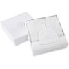 Little Me Clothes for Baby Sweater Gift Set Matching Sweater and Blanket, Baby Essentials, Baby Shower Gifts, 3 to 9 Months(Bright White)