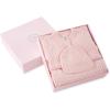 Little Me Clothes for Baby Sweater Gift Set Matching Sweater and Blanket, Baby Essentials, Baby Shower Gifts, 3 to 9 Months(Icy Pink)