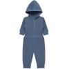 Little Me Simply Essential Solids Gender Neutral Bodysuit and Coordinating Pant Set, 3 Months to 12 Months(China Blue)