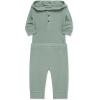 Little Me Simply Essential Solids Gender Neutral Bodysuit and Coordinating Pant Set, 3 Months to 12 Months(Chinois Green)