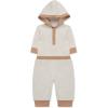 Little Me Simply Essential Solids Gender Neutral Bodysuit and Coordinating Pant Set, 3 Months to 12 Months(Oatmeal Heather/Praline)