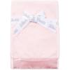 Little Me Blankets for Baby, Plush Swaddling Receiving Blanket, 30 x 27 Inches(Light Pink)