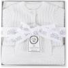 Little Me Clothes for Baby Sweater Gift Set Matching Sweater and Blanket, Baby Essentials, Baby Shower Gifts, 3 to 9 Months(Bright White)