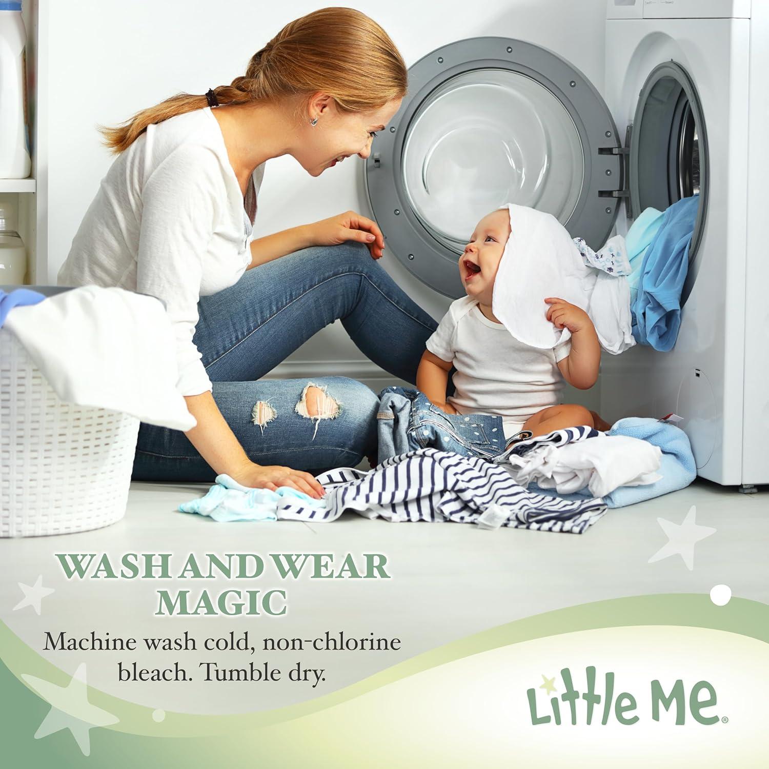 imageLittle Me Baby Boys and Girls Christmas Holiday Santa Print Pajamas 12M to 4TLipstick Red Ginderbread
