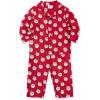 Little Me Baby Boys’ and Girls’ Christmas Holiday Santa Print Pajamas, 12M to 4T(Boy Santa Coat Pj)