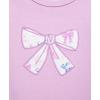 Little Me Baby Girls’ 3-Pc 100% Cotton, Bodysuit, Matching Headband and Pant Set, 3 Months to 24 Months(Lilac)