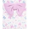 Little Me Baby Girls’ 3-Pc 100% Cotton, Bodysuit, Matching Headband and Pant Set, 3 Months to 24 Months(Lilac)