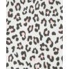 Little Me Baby Girls’ 3-Pc 100% Cotton, Bodysuit, Matching Headband and Pant Set, 3 Months to 24 Months(Pink Leopard)