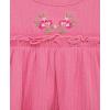 Little Me Baby Girls’ 3-Piece 100% Cotton, Tunic, Legging and Headband Set, 3 Months to 24 Months(Chateau Rose/Multicolor)