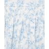 Little Me Baby Girls’ 3-Piece 100% Cotton, Tunic, Legging and Headband Set, 3 Months to 24 Months(Della Robbia Blue/Marshmallow)