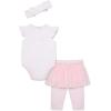 Little Me Baby Girls’ Tutu Skirt and Legging Set, 3-12 Months(Blushing Pink)