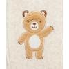 Little Me Clothes for Baby Boys’ and Girls’ Velour Footie Sleeper Rompers(Oatmeal Heather Fuzzybear)
