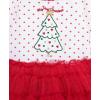 Little Me Clothes for Baby Girl’s 3-Pc Christmas Holiday Holly Headband, Tunic, and Coordinating Legging Set, 3 to 24 Months(Holiday Sparkle)