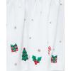 Little Me Clothes for Baby Girl’s 3-Pc Christmas Holiday Holly Headband, Tunic, and Coordinating Legging Set, 3 to 24 Months(Xmas Red/White/Gold)