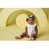 Little Me Clothes for Baby Girls’ Gauze Bubble Romper and Headband Set, 3-12 Months(Green)