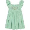 Little Me Clothes for Baby Girls’ Knit Dress and Cardigan Sets, 12 Months – 4 Toddler(Floral)