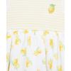 Little Me Clothes for Baby Girls’ Popover Bodysuit Dress and Hat Set, 3-12 Months(Yellow)