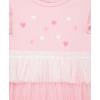Little Me Clothes for Baby Girls’ Tutu Popover and Matching Headband Set, 3 Months to 12 Months(Rose Shadow)
