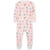 Little Me Clothes for Baby Girls’ Zip Front Bodysuit Sleepwear, 12 Months to 24 Months(Icy Pink)
