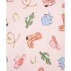 Little Me Clothes for Baby Girls’ Zip Front Bodysuit Sleepwear, 12 Months to 24 Months(Icy Pink)