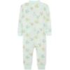 Little Me Clothes for Baby Girls’ Zip Front Pajama Footies, 12-24 Months(Aqua)