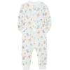 Little Me Clothes for Baby Girls’ Zip Front Pajama Footies, 12-24 Months(Multi)