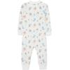 Little Me Clothes for Baby Girls’ Zip Front Pajama Footies, 12-24 Months(Multi)