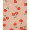 Little Me Clothes for Baby Girls’ Zip Front Pajama Footies, 12-24 Months(Peach)