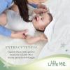 Little Me Gender Neutral 5-Pack Bodysuit, Newborn – 12 Months(White)