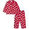 Little Me Baby Boys’ and Girls’ Christmas Holiday Santa Print Pajamas, 12M to 4T(Boy Santa Coat Pj)