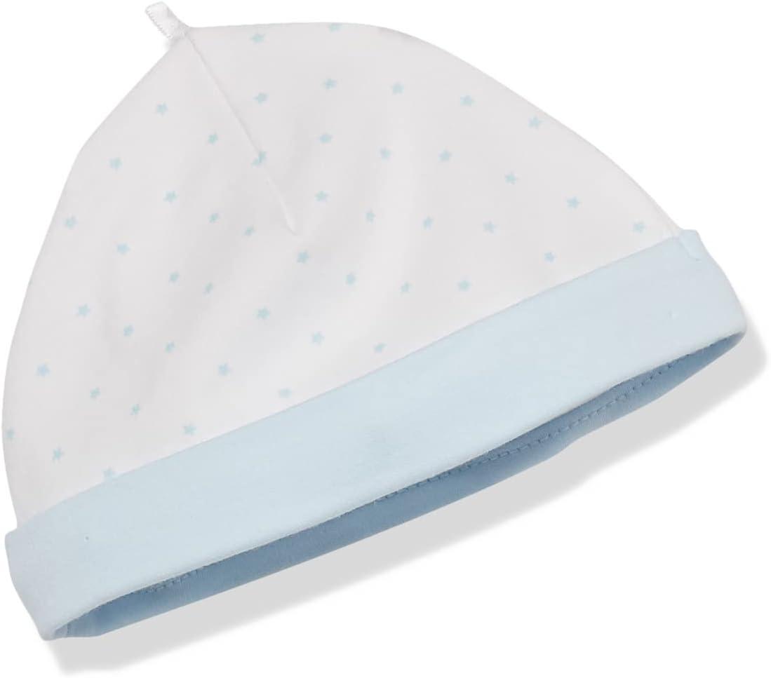 imageLittle Me Baby Boys 2Piece Nightgown and Cap SetBlue