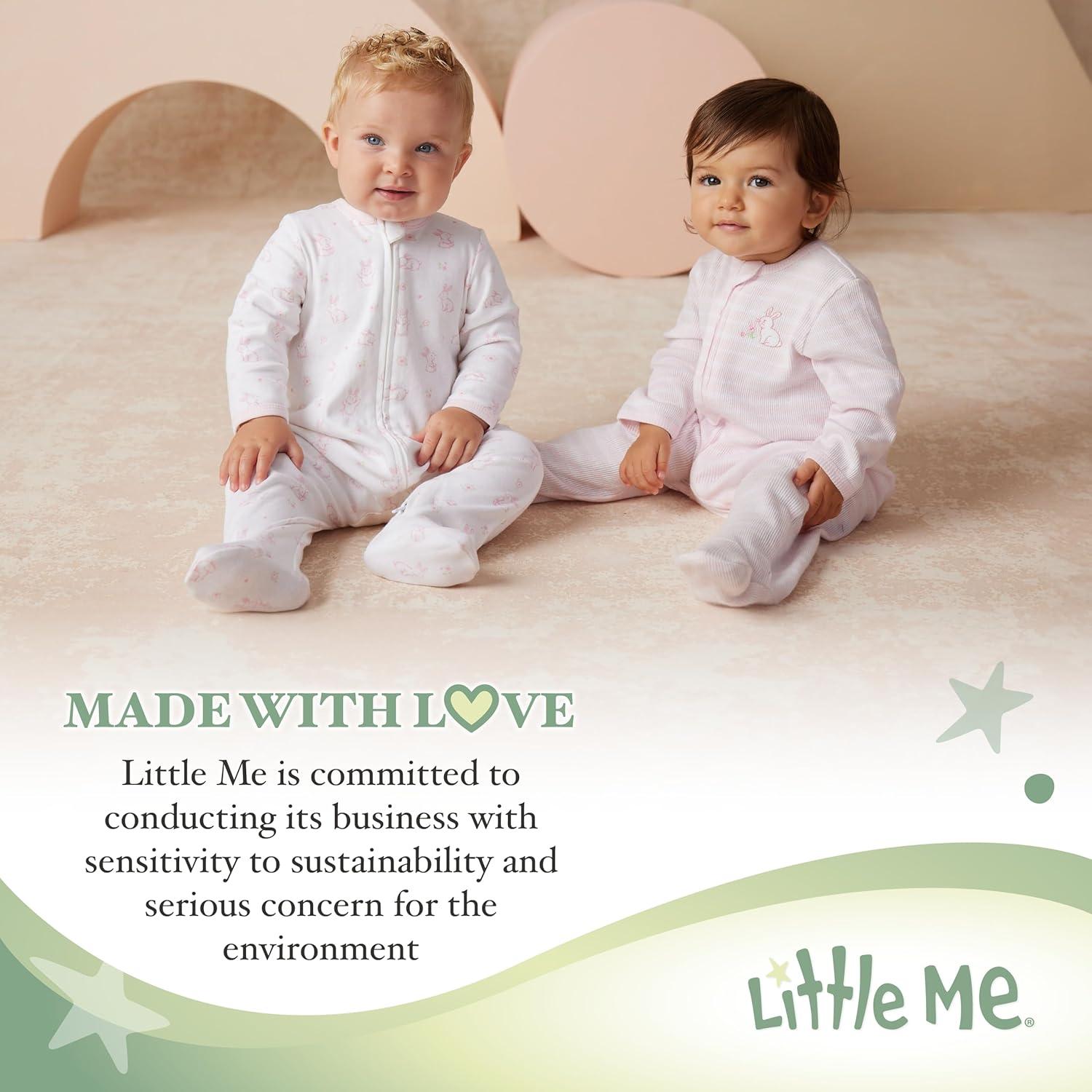imageLittle Me Clothes for Baby Boys Hoodie and Pant Set 24 ToddlerBeetle Football
