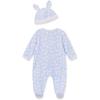 Little Me Clothes for Baby Boys’ Easter Footie and Hat Set, 0-9 Months