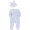 Little Me Clothes for Baby Boys’ Easter Footie and Hat Set, 0-9 Months