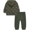 Little Me Clothes for Baby Boys’ Hoodie and Pant Set, 2-4 Toddler(Beetle Football)